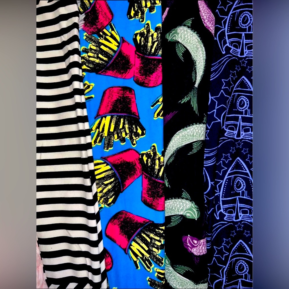 LuLaRoe Kids Leggings Bundle S/M